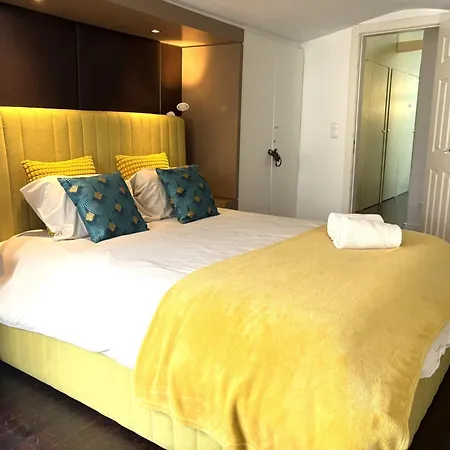 Appartement Fabulous T2 With Balcony In Rossio Lissabon