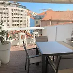 Fabulous T2 With Balcony In Rossio Appartement