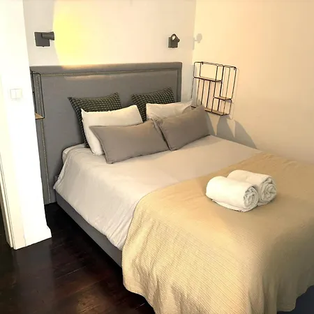 Apartment Fabulous T2 With Balcony In Rossio *