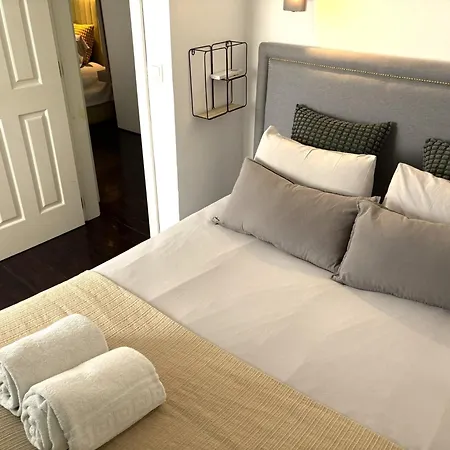 Apartamento Fabulous T2 With Balcony In Rossio